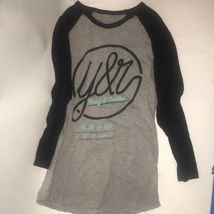 Young and Reckless Baseball Tee